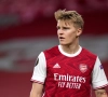 Le joueur norvégien Martin Odegaard (Arsenal FC) a supprimé son compte Twitter