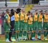 Waasland-Beveren salue le staff et les joueurs de l'Excel Mouscron