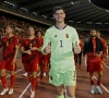 Pas de Thibaut Courtois pour le dernier match de qualification des Diables Rouges 