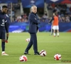 Des absents de marque dans la liste de Deschamps pour affronter les Diables