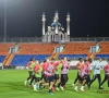 📷 Les Diables à l'entraînement à l'ombre de la mosquée de Kazan