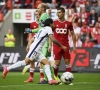 Anderlecht remporte le Clasico sans briller, le Standard a vu rouge deux fois 