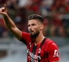 Olivier Giroud frappe encore, l'AC Milan nouveau dauphin du Napoli 