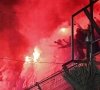 📷 Les supporters croates ont mis le feu au stade de Genk