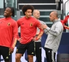 Martinez donne des nouvelles de Lukaku et Hazard et affirme qu'il y aura des changements contre l'Italie 