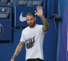 Le message du Paris Saint-Germain à Sergio Ramos