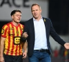 Wouter Vrancken et Francky Dury satisfaits après Malines - Zulte