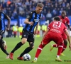 Le Club de Bruges prend un point à l'Antwerp