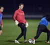 Simon Mignolet n'a pas quitté l'équipe nationale sur blessure