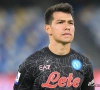 Hirving Lozano (Naples) testé positif au Covid-19