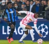 🎥 Insolite : quand un joueur de Leizpig met un coup de tête à un gobelet lancé par les supporters brugeois