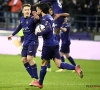 Très bon pendant 75 minutes, Anderlecht tient le coup face à Zulte Waregem