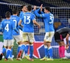 Le Napoli cartonne l'Hellas Vérone 