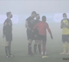 Le brouillard a eu raison du match opposant Seraing à l'Union : "Impossible de voir mes assistants après la pause"