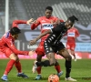 Pro League: le KV Courtrai résiste au Sporting de Charleroi 