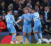 Premier League : nul spectaculaire entre City et Liverpool, KDB buteur