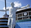 Après Vincent Kompany, Sergio Agüero a lui aussi droit à sa statue ! 