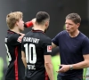 L'Eintracht Francfort annonce le départ d'Oliver Glasner