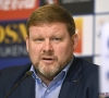 Hein Vanhaezebrouck ne sera pas sur le banc gantois à Sclessin : "J'aurais aimé être là au match d'ouverture, mais ils en ont décidé autrement"