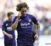 Fabio Silva (Anderlecht) aperçu dans le stade du PSV EIndhoven face à Vitesse