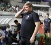 Hein Vanhaezebrouck après la nouvelle défaite contre Omonia : "Nous sommes à notre place en Conference League"