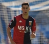 Melegoni, du Genoa au Standard