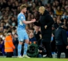 Pep Guardiola répond aux rumeurs par le sarcasme : "De Bruyne ? Non, je ne veux pas qu'il joue ! J'ai un problème avec lui après neuf ans passés ensemble"