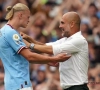 Pep Guardiola fait le point sur l'état d'Erling Haaland