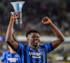 Abakar Sylla (Club de Bruges) dans l'équipe de la semaine en Ligue des Champions 