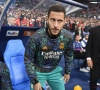 Thibaut Courtois dans les buts, Eden Hazard sur le banc 