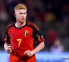 La réaction de Kevin De Bruyne, premier belge de l'histoire sur le podium du Ballon d'Or