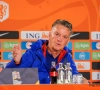 Louis Van Gaal est confiant : "La Belgique ne change pas vraiment de plan de jeu"