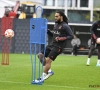 Jason Denayer bien présent lors du dernier entraînement des Diables Rouges