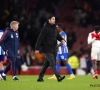 Mikel Arteta relativise après la défaite d'Arsenal en Carabao Cup : "Cela arrive" 