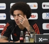 Axel Witsel donne des détails sur son avenir 