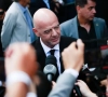 Les selfies de Gianni Infantino près du cercueil de Pelé font polémique, il répond