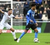 Le Club de Bruges est inflexible avec l'Inter Milan