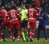 Anderlecht et l'Antwerp terminent à 10 et ne trouvent pas la faille 