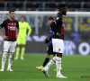 Blessure pour deux des Belges de Milan 