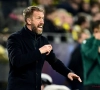 Graham Potter déçu : "Nous avons été la meilleure équipe"