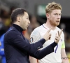 Domenico Tedesco justifie son choix de mettre Kevin De Bruyne capitaine