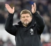 Hein Vanhaezebrouck rappelle à quel point il fait du bon travail à Gand