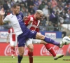 Cette ancienne star de l'Antwerp espérait mieux qu'une défaite à Anderlecht  