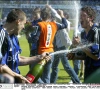 Le grand respect entre Gaëtan Englebert et Timmy Simons, coéquipiers à 200 reprises et adversaires en D1B