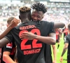 Victor Boniface (Ex Uniion Saint-Gilloise) joueur du mois en Bundesliga avant Kaoru Mitoma en Premier League ?