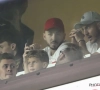 Eden Hazard en visite au Lotto Park pour... regarder avec ses frères