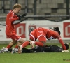 Tom Vandenberghe, gardien buteur pour Courtrai à Eupen