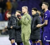 Le nouveau gardien d'Anderlecht était présent en tribune pour le match de Coupe