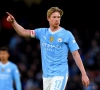 Kevin De Bruyne lui aussi sacré : "Maintenant, je peux dire que j'ai un Soulier d'or"