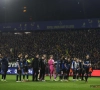 🎥 Les ultras brugeois furieux après l'élimination : la police a dû intervenir !